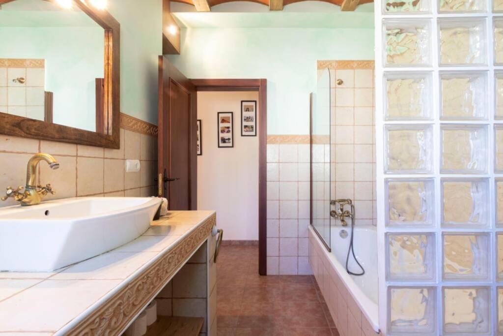 Lo Guaret. Villa La Cava Exteriör bild