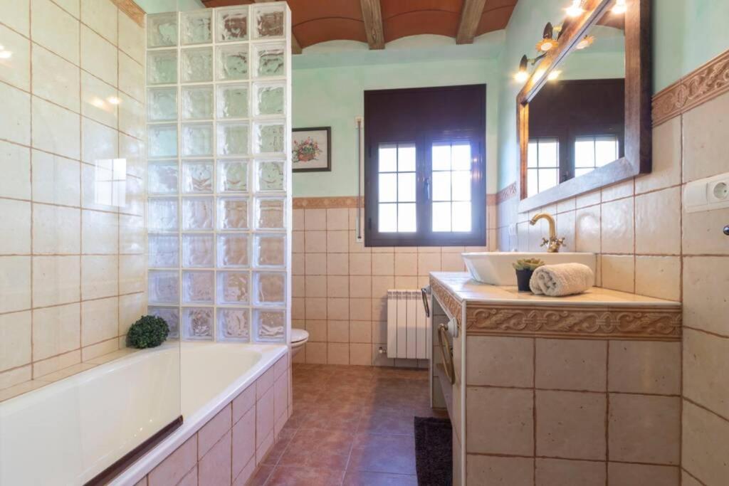 Lo Guaret. Villa La Cava Exteriör bild